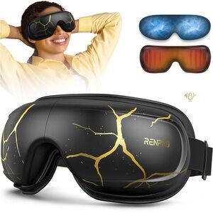 New in box Renpho Eyerlis Kintsugi Massaging Eye Mask